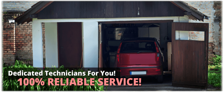 Garage Door Off Track In Chula Vista