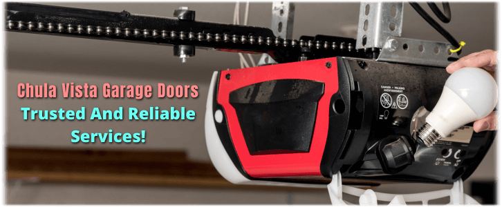 Garage Door Opener Repair And Installation Chula Vista