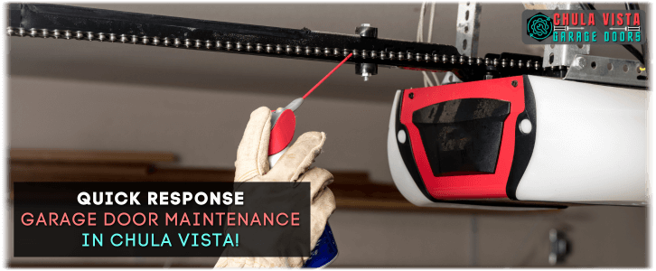 Garage Door Maintenance Chula Vista